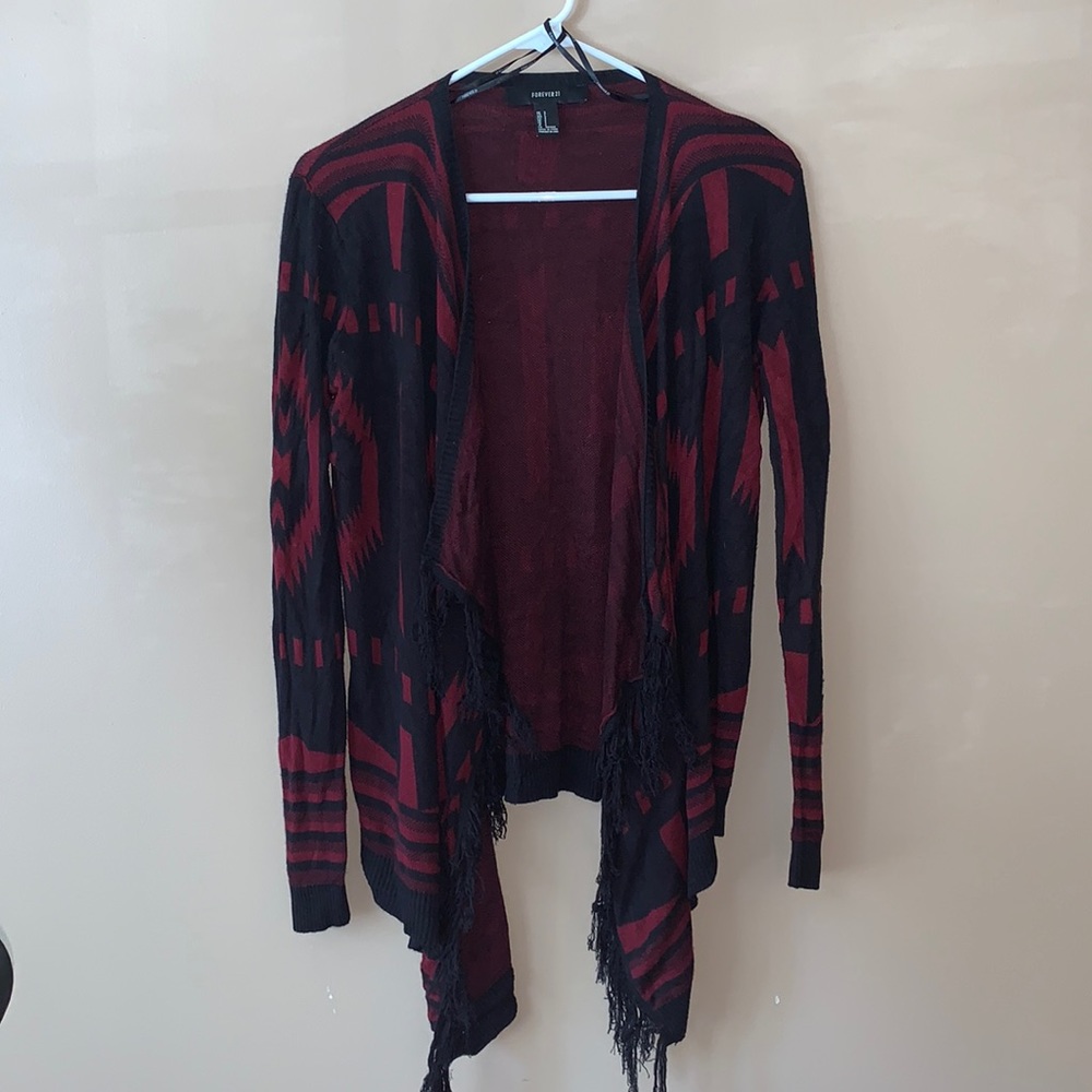 Small Patterned Cardigan Forever 21